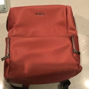 Samsonite Coral Backpack with Silver Accents